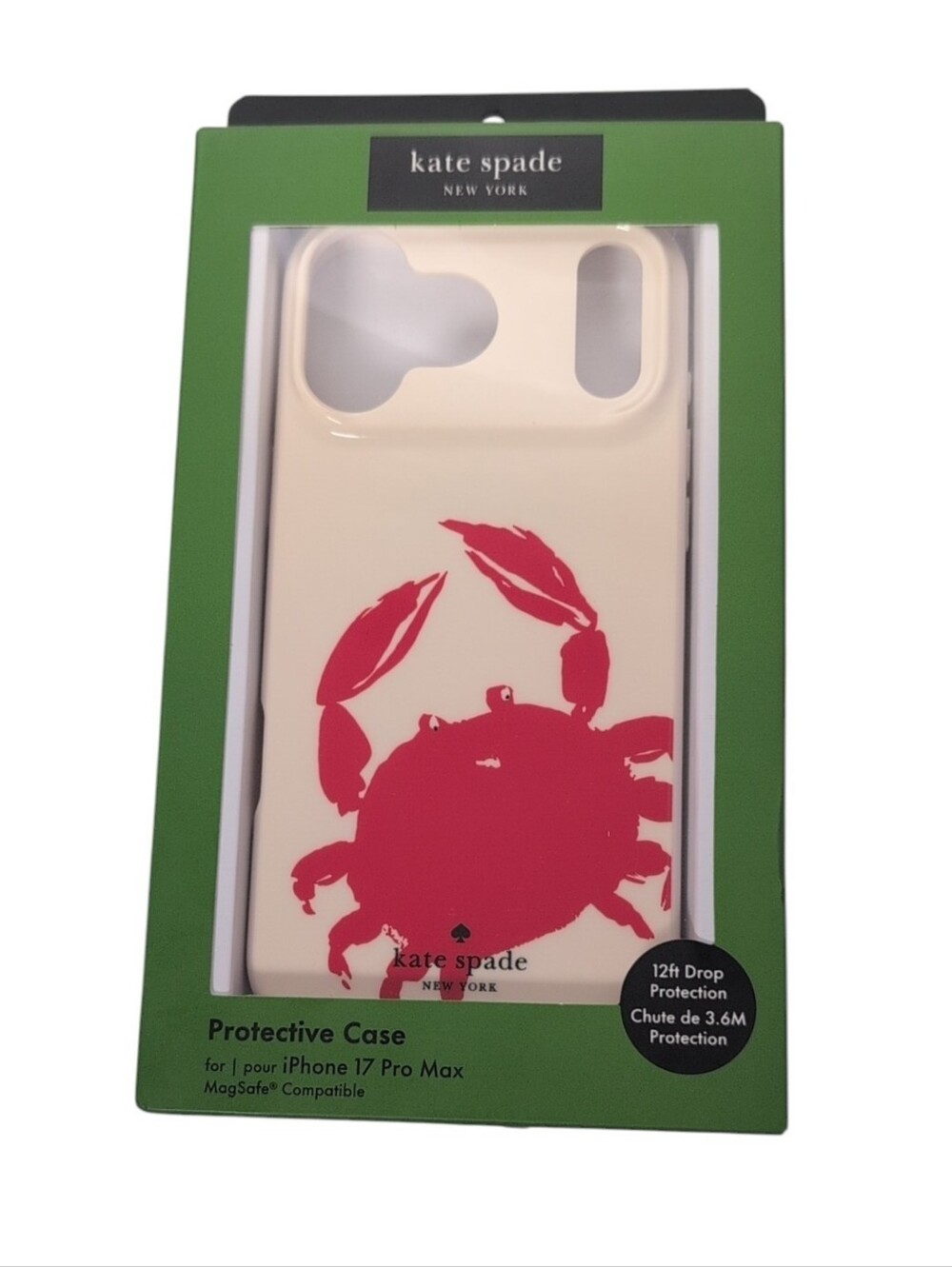 Kate Spade Crab Phone Case iPhone 17 Pro Max